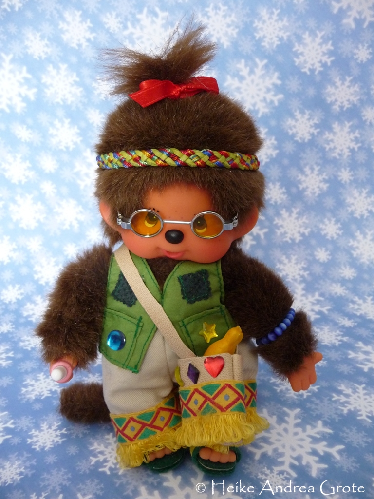 Monchhichi clothes on sale