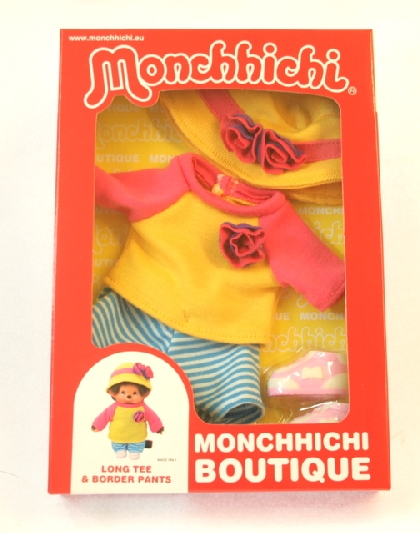 Selection Boutique Fashion | Kiki Monchhichi | Vêtements Poupée pour Monchi  20cm, Monchhichi:Herzchen-Kleid