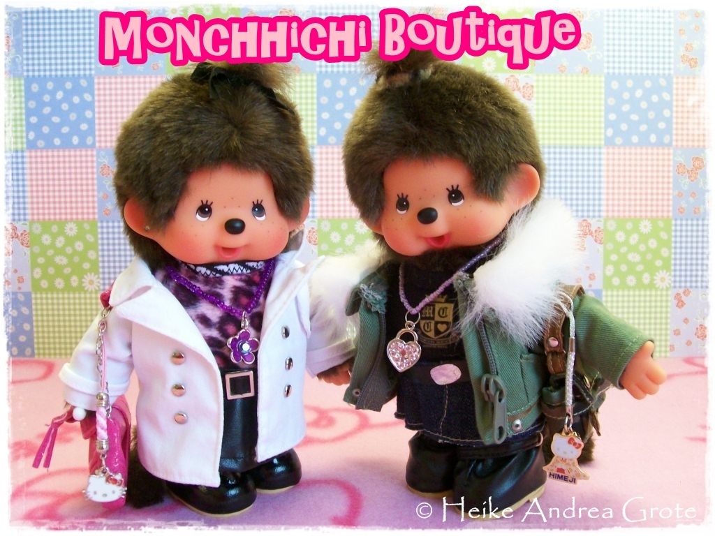 Monchhichi clothes store