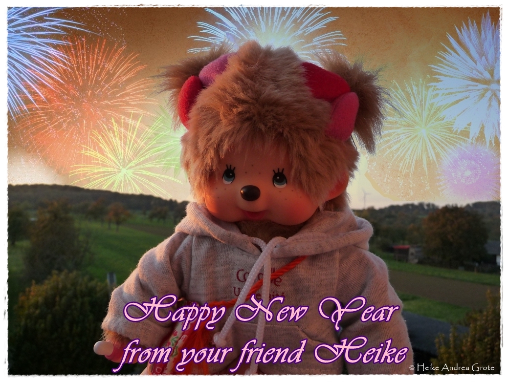 Happy New Year from your friend Heike